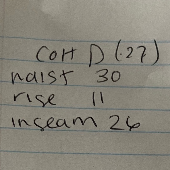 Citizens of Humanity daphne crop size 27 classic timeless straight jean raw hem - Picture 9 of 9